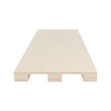 thumbnail of MONOUSO - Houten mini Pallet Bediening Platter 40x15x2cm (1 stuk)