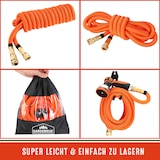 thumbnail of GARDEBRUK® Gartenschlauch flexibel 15m orange