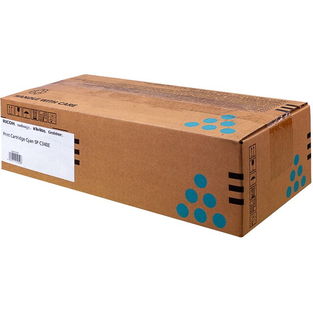 Laser/Kopierer RICOH 407900 RICOH SPC340DN TONER CYAN