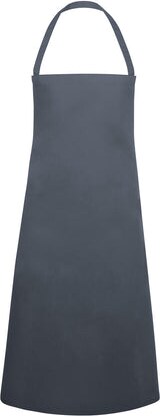 thumbnail of Basic Bib Apron Pinafore: One Size / Sand