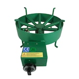 thumbnail of Combisteel tafelmodel gasbrander