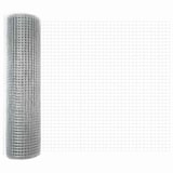 thumbnail of vidaXL Zaunpfosten Silber 10 x 0,6 m (19 x 19 mm Netz) Stahl