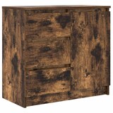 thumbnail of vidaXL Sideboard mit Schublade Räuchereiche 71x35x65 cm Holzwerkstoff