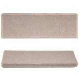 thumbnail of vidaXL Trapmatten 15 st 65x21x4 cm taupe