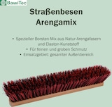 thumbnail of Profi Besen Arenga-Besen 40cm Breit mit 4-Loch Wechselsystem und Aluminiumstiel Stiel 145cm Lang Kunststoff Borsten Mix Straßenbesen für draussen