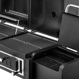 thumbnail of TAINO HERO DUO gasgrill houtskoolgrill rookoven barbecue trolley BBQ grill zwart