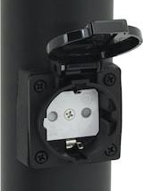 thumbnail of vidaXL Pollerleuchten mit Sensor&Steckdose 3er 50 cm Edelstahl IP44