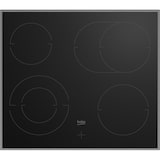thumbnail of Beko BBUE12020X Einbauherdset: Glaskeramik-Kochfeld mit Edelstahlrahmen
