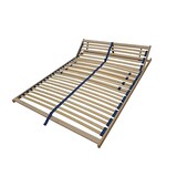 thumbnail of 70.32-09-190 FV Federholzrahmen Lattenrost 90x190 cm  Kopfteil verstellbar90 x 190