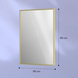 thumbnail of La Palma 750 smart 2-in-1 Heizgerät Infrarot Konvektor 85x60cm 750W Spiegelfront Antik-Gold-Metallic