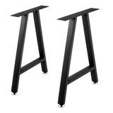 thumbnail of Patas de acero para mesa ajustables 71 x 45 cm