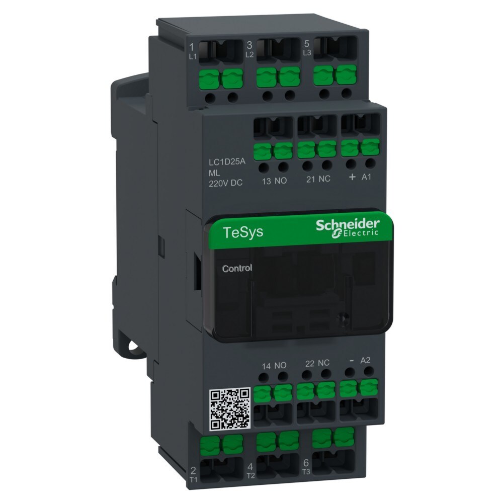 Schneider Electric Schütz 3P 25A Ac3 LC1D25AML