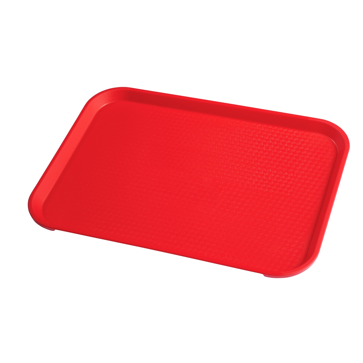 CAMBRO - 1014FF-163 - Vassoio per fast food - profilo alto - 26,5 x 34,5 cm - Rosso - Vendita 1 unità.