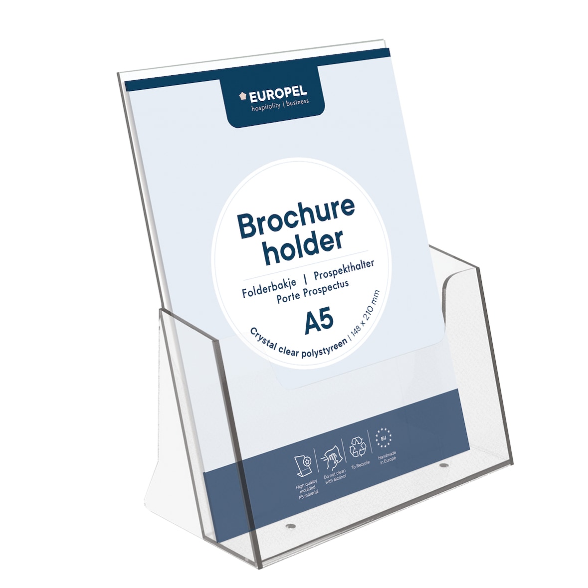 Europel Folderbakje A5,  350071