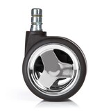 thumbnail of 5 x ruedas para suelos duros ROLO GAME 11 mm / 60 mm no-noise hjh OFFICE