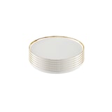 thumbnail of METRO Professional Piatto da dessert Ateo, porcellana, Ø 20 cm, beige, 6 pezzi