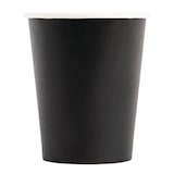 thumbnail of Fiesta Coffee To Go Becher 230ml schwarz x1000, Packungsinhalt: 1000 Stück