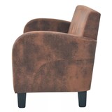 thumbnail of vidaXL Sofa-Set 2-tlg. Kunstleder in Wildleder-Optik Braun