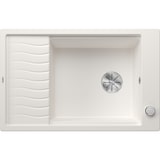 thumbnail of BLANCO ELON XL 6 S Einbauspüle / SILGRANIT / Weiß / Reversibel / Excenter -