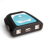 thumbnail of VALUE handmatige USB 2.0 printer switch, 4 poorts