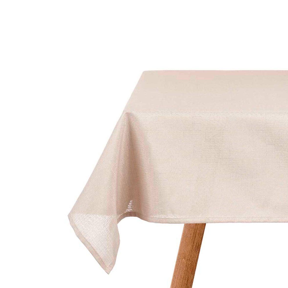 San Ignacio KINVARA - Tovaglia in poliestere 140x240cm Ecru