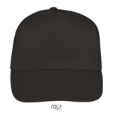 thumbnail of Sol's - Casquette 5 panneaux BUZZ Gris Foncé Taille Unique
