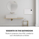 thumbnail of Bansin Smart 1500 Konvektionsheizgerät 1500W App-Steuerung Weiß