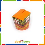 thumbnail of DayBays 11000 Stk. Dönerbox 26 OZ 750 ml Papier+PE-beschichtet mit Druck Motiv "Guten Appetit" Rund Rot