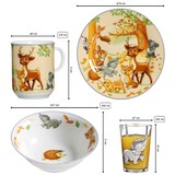 thumbnail of Ritzenhoff & Breker WALDTIERE Kinderset 10-teilig