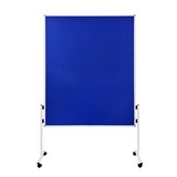 thumbnail of Legamaster ECONOMY Moderationswand 150x120cm blau