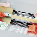 thumbnail of Aktenvernichter 4606 Partikelschnitt 2x15mm 400V grau