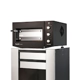 thumbnail of Cuppone Home HE 400 Pizzaofen für  für Zuhause oder Profi - 1 Kammer: Schamottstein / Rot / Manuel