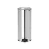 thumbnail of Brabantia Newicon Treteimer, Mülleimer, Abfalleimer, Matt Steel, 30 L, 114380