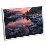 thumbnail of Exacompta 84758D 12x fotolijst met aluminium rand voor formaat A4, transparant