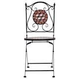 thumbnail of vidaXL 3-tlg. Bistro-Set Mosaik Keramik Terrakotta