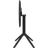 thumbnail of Lot de 2 tables d’extérieur rondes pliantes de 60 cm Sky Table Noir