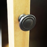 thumbnail of Vetrina cantinetta per bar e pub in metallo e legno con stand porta bottiglie e appendi calici Linea Industrial