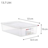 thumbnail of Araven Boîte gastro hermétique GN1.1 H.10 cm 13.7 L