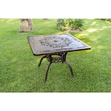 thumbnail of Tavolo da giardino modello Rosa - 100 x 100 cm