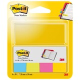 thumbnail of Post it®, Segnapagina in carta, 670-5, 15 x 50 mm, 5 colori Neon,  conf. 500 pezzi