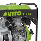 thumbnail of 5PK dieselthermische motorpomp 3"/80 mm waterpomp Elektrische start Clear Water VITO