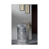 thumbnail of SIT Möbel Commode | 3 tiroirs | Manguier et MDF | Ferrures en aluminium argenté | L 45 x P 40 x H 80 cm