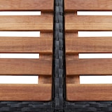 thumbnail of vidaXL Whirlpool-Umrandung Quadratisch 268×268×55 cm Poly Rattan