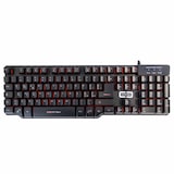 thumbnail of Tastiera Effetto Meccanica Da Gaming Rgb Colorata Gioco Usb Cablata Pc Computer