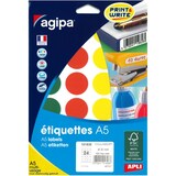 thumbnail of agipa Markierungspunkte, Durchmesser: 15 mm, rund, grün