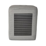 thumbnail of BEST Vivero – Aufblasbare Doppelliege mit hoher Rückenlehne - Anthracite