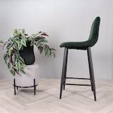 thumbnail of DS4U - Gaby barkruk velvet 65 cm 2.0 - groen