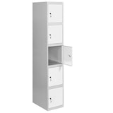 thumbnail of SimonRack Metalen Lockerkast Kleedkamer, 1800x400x500 mm, Locker met Sleutel, Stalen Garderobekast - Simonlocker