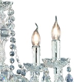 thumbnail of Reality|Trio lampadario in acrilico, 5 luci ~ trasparente