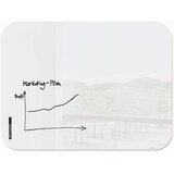 thumbnail of Glas-Whiteboard Artverum weiß abgerundete Ecken 1200x900x10mm